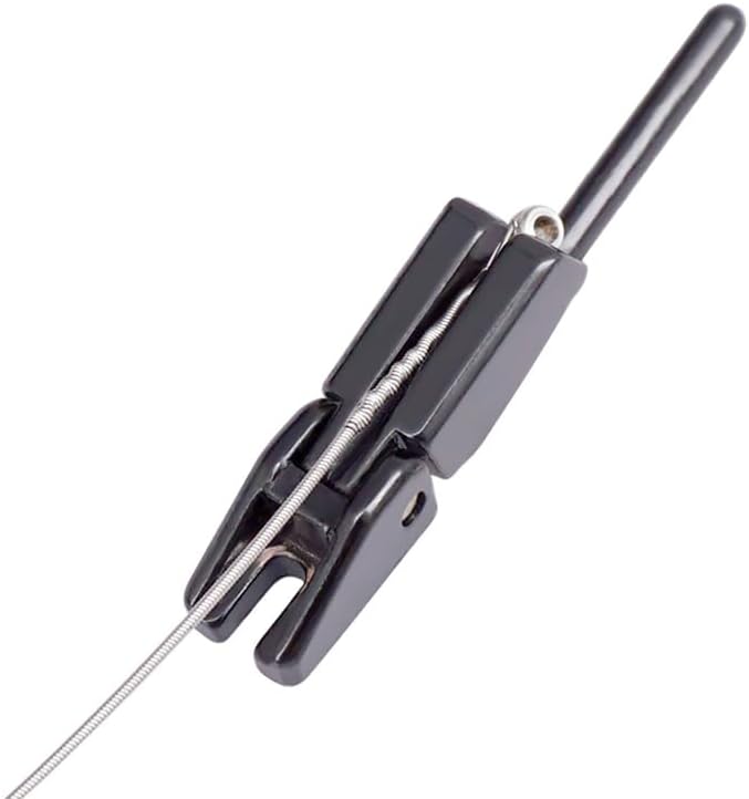 JD.Moon 6pcs Electric Guitar Tremolo Bridge Saddles String Lock Insert Blocks String Saddle Double Locking Tremolo - Image 2